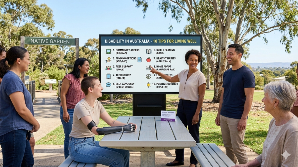 10 Tips for Living Well with a Disability in Australia