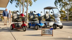 Best Mobility Scooters Under $3,000 in Australia