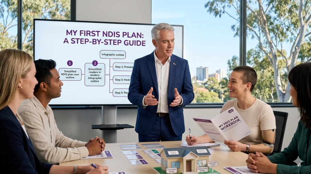 How to Create Your First NDIS Plan: A Step-by-Step Guide