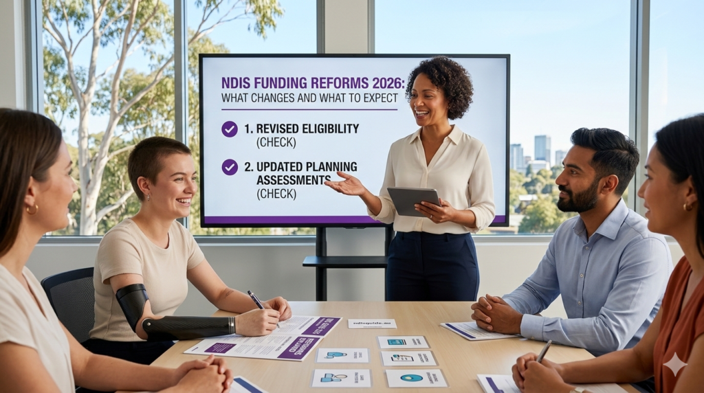 NDIS Funding Reforms 2026: What Changes and What to Expect