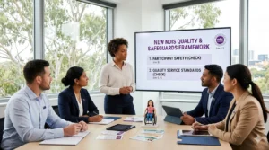 New NDIS Quality and Safeguards Framework: Provider Obligations